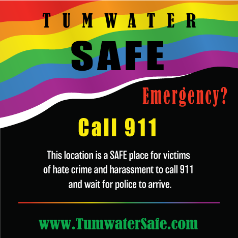 Tumwater Safe Place Logo