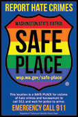 WSP Safe Place Logo