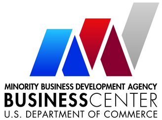 U.S. Department of Commerce Minority Business Development Agency Business Center logo