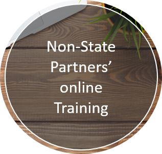 Non-State Partners' online Training Link