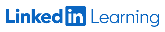 Linked In Learning logo.