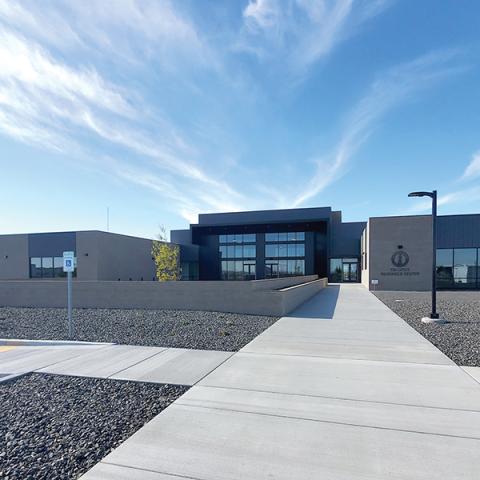 Readiness Center in Richland, WA, a facility for the Washington State National Guard