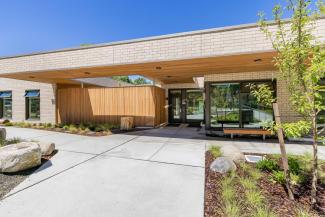 Artist rendering of Child Care Center