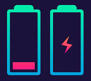 Batteries running on empty.