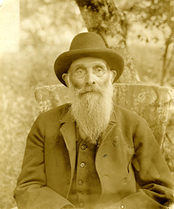 Image of William Owen Bush, circa 1905.
