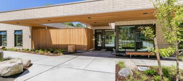 Exterior photo of Capitol Campus Childcare Center