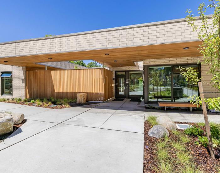 Exterior photo of Capitol Campus Childcare Center