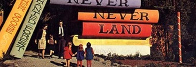 Never, never land monument