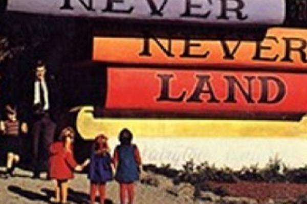Never, never land monument