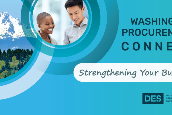 Washington Procurement Connect banner image 2024